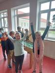 Kleine Siedler erhalten Tischkicker
