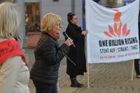 One Billion Rising am 14. Februar in Halberstadt