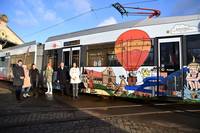 Halberstädter Straßenbahn zeigt frisches Wimmelbild