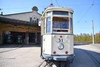 Heiraten in der historischen Straßenbahn in Halberstadt