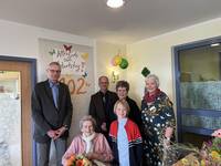 Ursula Kraul aus Halberstadt feierte 102. Geburtstag