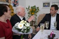Gratulation zur Gnadenhochzeit
