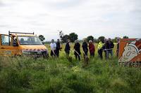 Spatenstich im Baugebiet „In den Wöhren“ in Emersleben