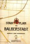 Alter Stadtplan neu aufgelegt