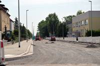 Verkehrsbeeinträchtigungen in der Klusstraße