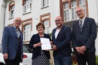 Sozialministerin übergibt Fördermittelbescheid an das Diakonissen-Mutterhaus Cecilienstift Halberstadt