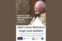 Jean-Louis Bertrand zu Gast in Halberstadt