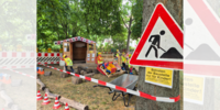Kita Regenbogen eröffnet Kinderbaustelle