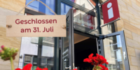 Tourist Info am 31. Juli geschlossen