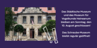 Museen am Domplatz am 10. August geschlossen