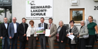 Fördermittelbescheid für Umbau des Sputniks überreicht