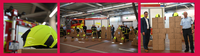 Neue Helme und Einsatztablets für die Feuerwehr