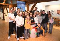 Eröffnung 'Drei Kugeln und ein Lächeln'