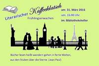 Literarischer Kaffeeklatsch