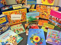 Medienbox für (Kinder-)Geburtstage