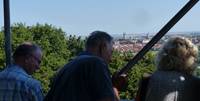 Bismarkturm Ausblick