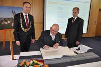 Prof. Dr. Begall mit Verdienstmedaille der Stadt Halberstadt geehrt
