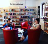 Ein gemütlicher Bereich zum Lesen, Lernen und Entspannen für Euch [(c) Anne Michel]