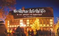 Weihnachtshöfe 2017 in der Altstadt von Halberstadt