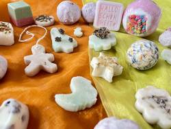 Kreativworkshop "Naturkosmetik" Naturkosmetik selbst gemacht beim vor-weihnachtlichen Kreativworkshop