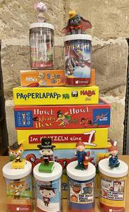 Neue Tonie-Figuren und Gesellschaftsspiele [(c): Stadtbibliothek]