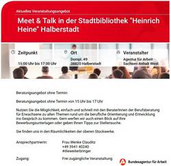 Berufsberatung im Erwerbsleben Beratungsangebot zur beruflichen Neu- und Umorientierung