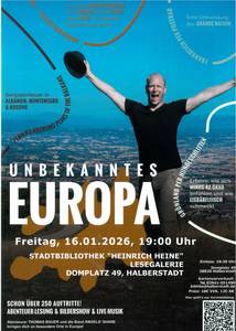 Unbekanntes Europa - Abenteuerlesung mit Live-Musik [(c): Thomas Bauer]