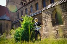 Cosplayer vor der Liebfrauenkirche [(c) Florian Hartmann]