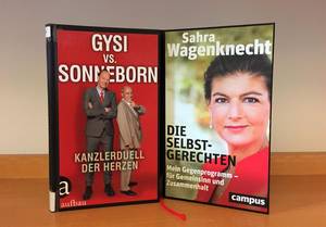 Sachbuch-Bestseller Die Selbstgerechten und Gysi vs. Sonneborn - Unsere Buchtipps dieser Woche