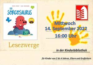Vorlesestunde für die Allerkleinsten