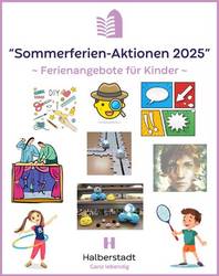 Sommerferien-Aktionen 2025 Sommerferien-Aktionen in der Bibliothek