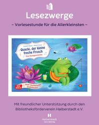 Lesezwerge im Juni Vorlesestunde für die Allerkleinsten