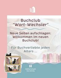 Willkommen im neuen Buchclub &copy;Stadtbibliothek 