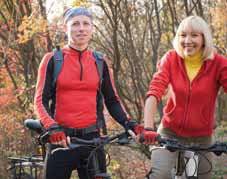 Radfahren im Huy