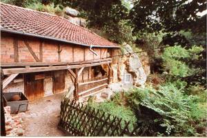 Hoehlenwohnung