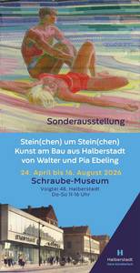 Ausstellungsflyer &copy;Städtisches Museum Halberstadt