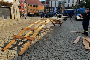 03_2026_selbsttragende_ Leonardobr&uuml;cke &copy;THW_Ortsgruppe_Halberstadt