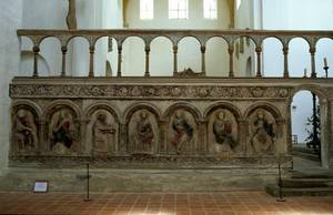 Chorschranken in der Liebfrauenkirche [(c): Jeannette Schroeder]