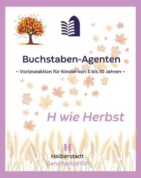 Buchstaben-Agenten im Oktober Vorleseaktion rund um den Herbst