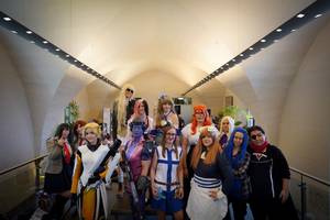 Cosplayer 2019 - Zeichner und Catwalker [(c) Florian Hartmann]