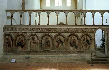 Chorschranken in der Liebfrauenkirche [(c): Jeannette Schroeder]