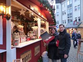 900 weihnachtsmarkt schönste hütte © Ute Huch