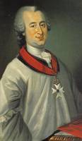 Ernst Ludwig Christoph Spiegel - Ölgemälde von Beckly 1756