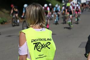 Deutschland Tour in Halberstadt ©Gesellschaft zur Förderung des Radsports mbH