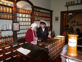 Kräuterkrimigenuss in der Museumsapotheke © Städtisches Museum