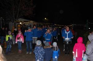 Laternenfest in der Kita „Sonnenschein“ im Schachdorf Ströbeck [(c): Privat]