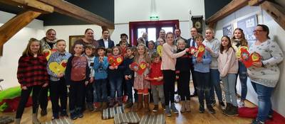 Preisverleihung Sonderausstellung „LiebeLiebe – lots of love“ © Städtisches Museum Halberstadt Preisverleihung im Rahmen der Sonderausstellung „LiebeLiebe – lots of love“ im Schraube-Museum Halberstadt