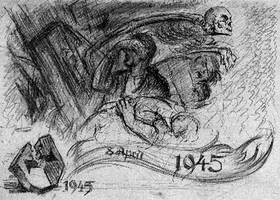 Zum Ausstellungsabschnitt: 8. April 1945