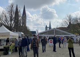 marktplatz 900px © Stadtmarketing/Öffentlichkeitsarbeit Marktplatz On Tour in Halberstadt