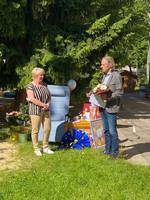 verabschiedung frau harbke © Stadt Halberstadt